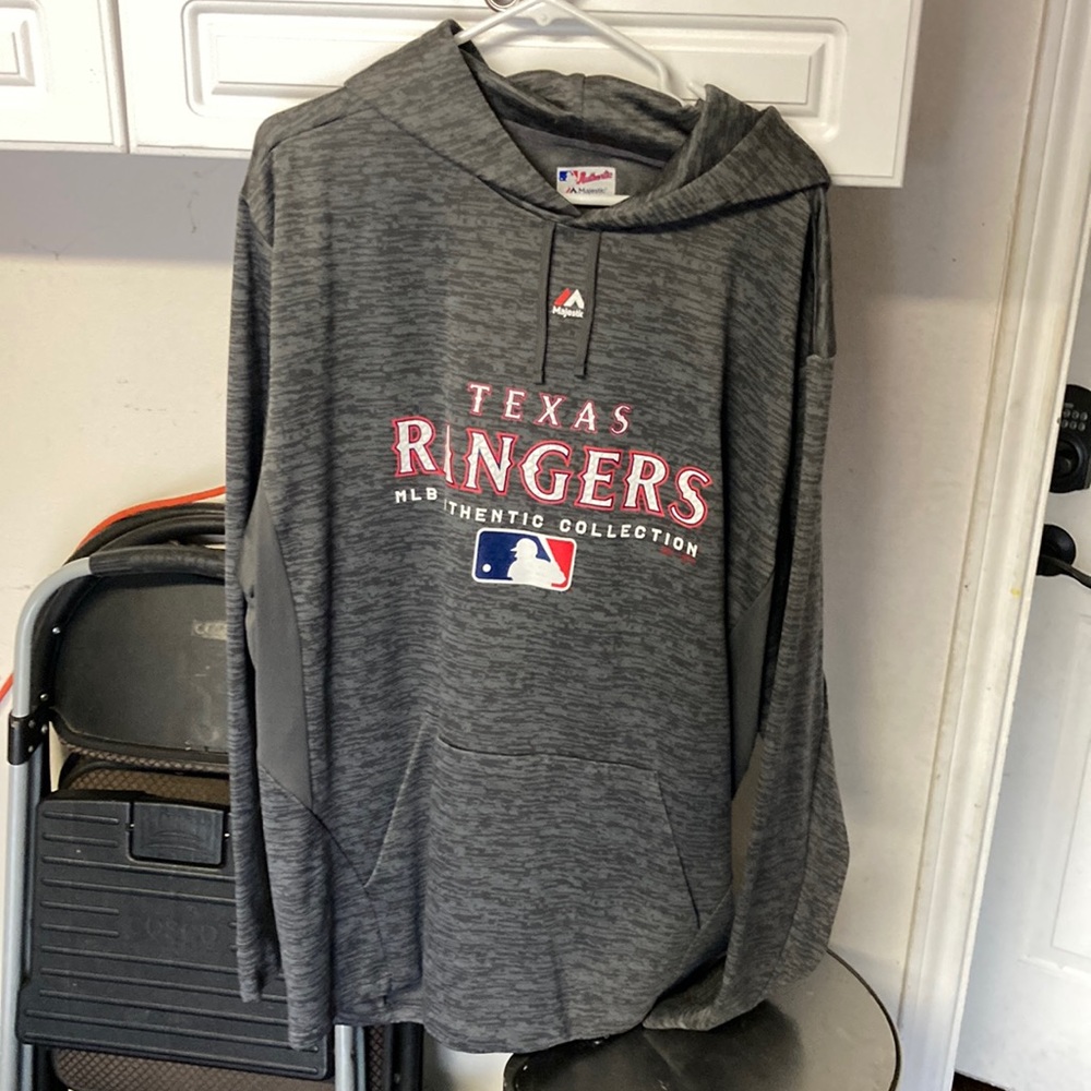 Authentic Texas Rangers Hoodie